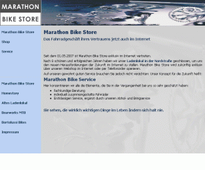 marathon-bike-store.de: 
         Marathon Bike Store - Der etwas andere Web-Shop für Fahrräder und Zubehör in Düsseldorf
      
Marathon Bike-Store - Der etwas andere Web-Shop