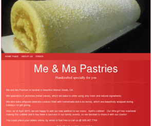 meandmapastries.com: Home Page
Home Page