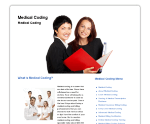 medical-coding-resource.com: Medical Coding | Medical-coding-resource.com
All About Medical Coding, The Educational Requirements, Job Opportunities  And The Services Provided By Medical Coding Companies