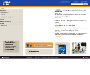 nilfisk-alto.asia: Nilfisk-ALTO - Pressure washers, Vacuum cleaners, Scrubber dryers, Sweepers, Carpet extractors, Steam cleaners - Nilfisk-ALTO
Why compromise