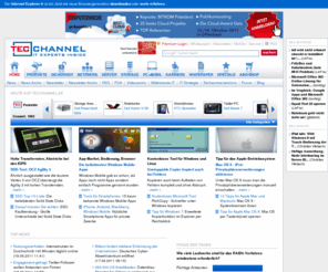 tecbusiness.net: TecChannel.de | Sicherheit, Netzwerk, Speicher,  Server, Windows, Linux, CPU, Email, Storage
TecChannel informiert über IT-Security, Server, Storage, Netzwerk, PC, Smartphone, Notebook, Netbook, Windows und Linux. Klicken Sie hier!