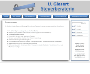 testamentsvollstrecker.org: Giesert - Steuerberatung
