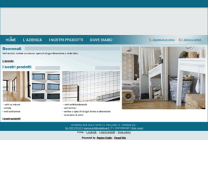 vetritermicivisarm-firenze.com: Vetreria Non Solo Vetri - Firenze - VisualSite
La vetreria Non Solo Vetri realizza e installa vetri termici, antirumore e antisfondamento creati su misura. Inoltre, specchi e altri complementi d'arredo.
