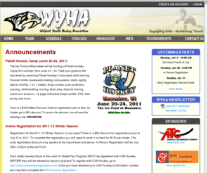 wildcatyouthhockey.com: Wildcat Youth Hockey Online
