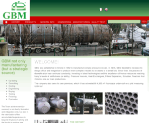 gbm.it: .: GBM :. Home Page
description