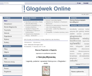 glogowek-online.pl: Internetowy Serwis Społeczności Głogówka
Głogówek Online - Internetowy Serwis Społeczności Głogówka