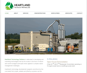 heartlandtechnologypartners.com: Heartland Technology Partners | HOME
Heartland Technology Partners develops and markets technologies that treat complex waste water challenges