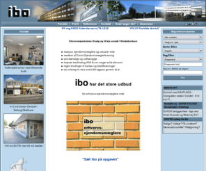 ibo.dk: Erhvervsmægleren ibo har erhvervsejendomme og erhvervslokaler til salg og til leje overalt i København
ibo beskæftiger sig udelukkende med erhvervsejendomme primært København. ibo erhvervsmægler sælger, udlejer og vurderer erhvervsejendomme - og det har vi nu gjort i over 30 år, idet vi etablerede ibo den 1. jan. 1979. 