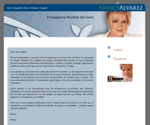 nancyalvarez.com: La Pagina Oficial de la Doctora Nancy Alvarez
nancyalvarez.com: La Pagina Oficial de la Doctora Nancy Alvarez.