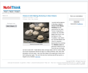 nutrithink.com: Rethinking Your Nutritional Needs — Nutritional & Food Information
Nutritional & Food Information