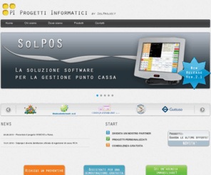 progettinformatici.com: Progetti Informatici by SolProject - Home
SolProject è una web agency specializzata nello studio e creazione di progetti informatici: web-applications, siti web, grafica e design, ottimizzazione siti internet, assistenza sistemistica, marketing e telefonia