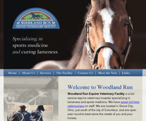 woodlandrunequine.com: Woodland Run Equine Veterinary Facility
