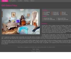 gretaeprisca.com: Greta e Prisca – Bed and Breakfast – Rome, Italy
A brief description of this page's content.