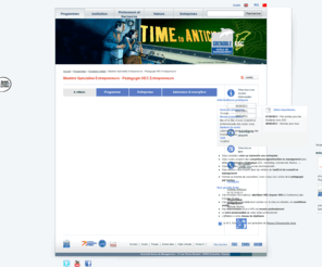 mastere-entrepreneurs.com: Mastère spécialisé Entrepreneurs ESC - Grenoble Ecole Supérieure de Commerce
Le Mastère Spécialisé Entrepreneurs de Grenoble Ecole de Management donne une expérience pratique et complète du management de l’entreprise.