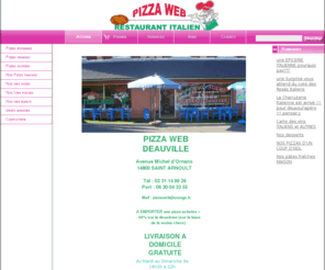 pizzaweb-deauville.com: www.pizzaweb-deauville.com
 PIZZA WEB DEAUVILLE PIZZERIA A SAINT ARNOULT