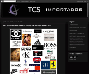 tcsimportados.com: TCS  IMPORTADOS
