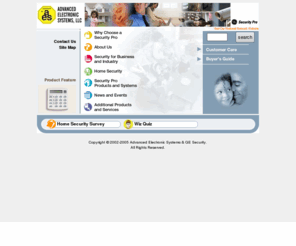 aesalarm.com: Advanced Electronic Systems
The premier Security System and fire alarm experts in design installation service and monitoring for residential and commercial markets.