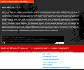 alkatreszbolt.hu: alkatrészbolt.hu - Kötelező biztosítás, Biztosítás, biztosítás kötelező,gépjármű kötelező biztosítás, online biztosítás, kötelező gépjármű biztosítás, autó biztosítás,
Domain név bérbeadás, eladás, hasznosítás