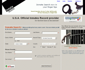 search inmate inmates jail warrant criminal lookup prison records inmatesearch ws mugshots county