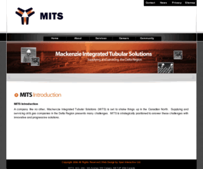 mitssolutions.com: Mackenzie Integrated Tubular Solutions (MITS) - Home
MITS website