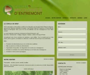 myco-entremont.com: Cercle Mycologique d'Entremont
