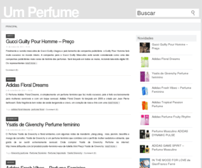 umperfume.com: Um Perfume, Tudo sobre o seu perfume preferido
Um Perfume, Tudo sobre o seu perfume preferido