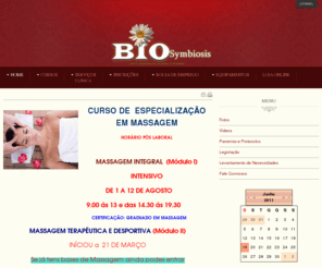 biosymbiosis.com: Bem-vindo
O Biosymbiosis, é um espaço recente que nasceu da Paixão pela Medicina Natural e cujo principal objectivo é promover uma formação de excelência no domínio das Terapias Naturais...