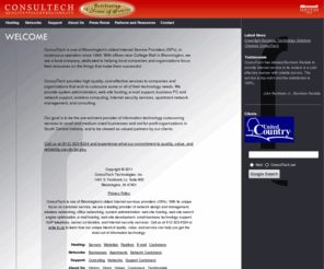 bloomingtonrealtorservices.com: ConsulTech - Bloomington, Indiana | Networks, hosting, support
ConsulTech - Bloomington, Indiana | Network management, wireless networking, system administration, web site hosting, e-mail hosting, web site development, small business technology, office networking, VoIP telephony, server co-location, Internet security