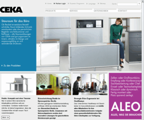 ceka-office-group.com: CEKA
CEKA Büromöbelwerke. Vom Schreibtisch über ergonomischen Büromöbel bis hin zur kompletten ergonomischen Büroeinrichtung sind wir Ihr Partner und entwickeln Ihr dynamisches Sitz-Steh-Konzept. Für Ihr perfektes Büro.