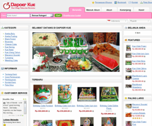 dapoerkue.com: Dapoer Kue - Kue Ulang Tahun dan Brownies
dapoer kue, kue ulang tahun dan brownies