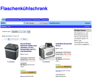 flaschenkuehlschrank.net: Flaschenkühlschrank: Auswahl nach Wunsch, schnelle Lieferung nach Hause!
Flaschenkühlschrank online im Internet bestellen und bequem nach Hause liefern lassen (Page 1)