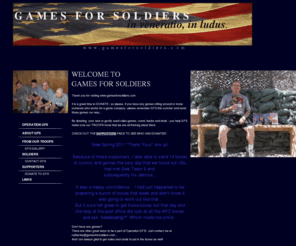 gamesforsoldiers.com: GAMES FOR SOLDIERS operation_gfs
GAMES FOR SOLDIERS