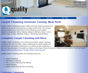 geneseecarpetcleaning.com: Carpet Cleaning Genesee County | Wyoming County | Niagra County | Monroe County
Batavia area's premier carpet cleaning and upholstery cleaning service company