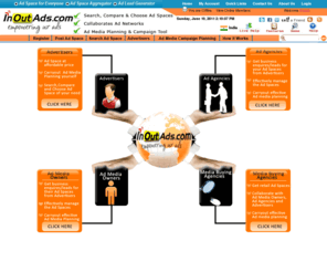 inoutads.com: Unique Platform to collabrate AdSpace Provider & AdSpace Hirer
Searching for AdSpace Rent or lease Your AdSpaces  on InOutAds.com.