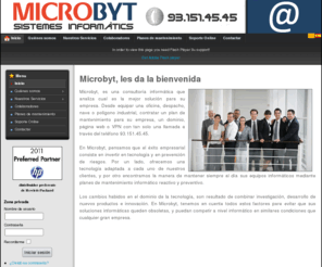 microbyt.com: MICROBYT Sistemes Informàtics
