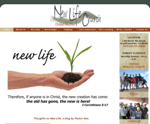 newlifegj.org: New Life Church - Grand Junction, CO
New Life Church - Grand Junction, CO