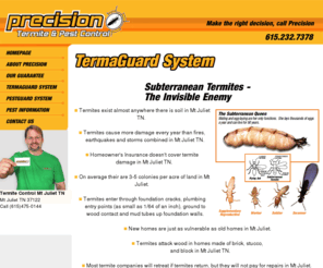 termitecontrolmtjuliettn.com: Termite Control Mt Juliet TN $149 A Year | Termite Control Mt Juliet TN (615)475-0144 Termite Control
Termite Control Mt Juliet TN Call (615)475-0144 if your looking for Termite Control Mt Juliet TN Gallatin TN Portland TN White House TN Antioch TN then you come to the right place. Termite Control Mt Juliet TN