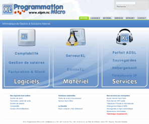 xlpm.nc: XL Programmation Micro | Informatique de Gestion & Solutions Internet
XL PROGRAMMATION MICRO, informatique de gestion et services internet en Nouvelle-Calédonie et dans le Pacifique Sud.