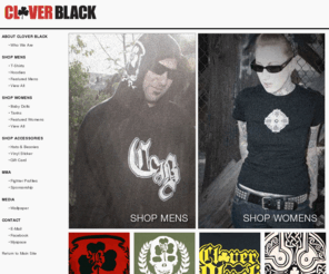 cloverblack.com: Clover Black: Luck Free Apparel, Accessories, and MMA
Clover Black: Fine alternative apparel and accessories with an Irish-American flavor based out of Southern California. Unmatched quality. Unique designs. An unbreakable community. Our scope is not one heritage, not one creed, but the spirit of many. From the skateboarder to the mixed martial artist, to the working class stiff at the local pub, Clover Black encompasses all walks of life. Wear with pride and join our family.