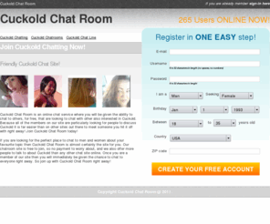 Cuckoldchatroom.com: Cuckold Chat Room, Free Hot Online Chatting