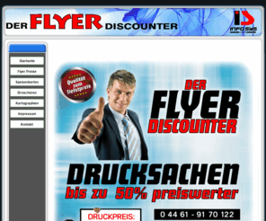 der-flyer-discounter.de: Der Flyer Discounter
Web Site