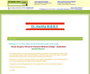 drharitha.com: Home Page
Home Page