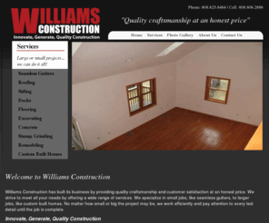 gabewilliamsconstruction.com: Williams Construction
Williams