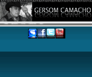 gersomcamacho.com: Home Page
Gersom Camacho El Angel De La Banda.