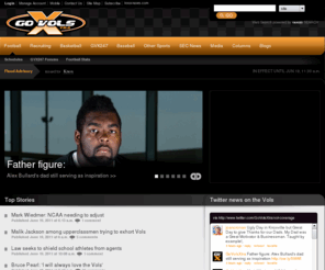 govols.com: GoVolsXtra.com: University of Tennessee sports news from The Knoxville News Sentinel
 Current news for Knoxville, TN and its surrounding communities brought to you by GoVolsXtra. Features local Knoxville, Tennessee news including sports, business, entertainment, lifestyle and more.
