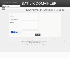 kayakmerkezi.com: Satılık Domainler satılık Alan Adları -Domainticaret.Com
domainticaret.com satılık alan adları ve domainler  - Satılık Alan Adları Listesi