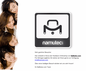 namutec.com: Hardware Onlineshop
Hardware und Elektronik Onlineshop