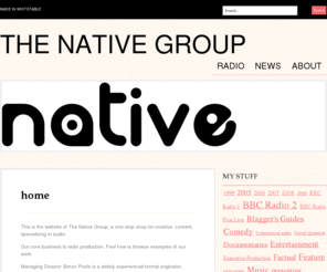 nativecreative.co.uk: the native group
