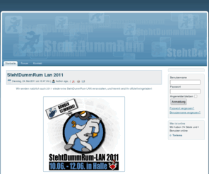 stehtdummrum.de: Willkommen auf der SDR LAN Webseite
