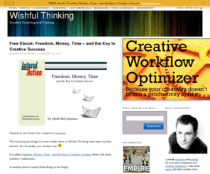 wishfulthinking.co.uk: Creative Coaching and Training | Wishful Thinking
Practical inspiration for artists, creatives and companies – by writer, coach and entrepreneur Mark McGuinness